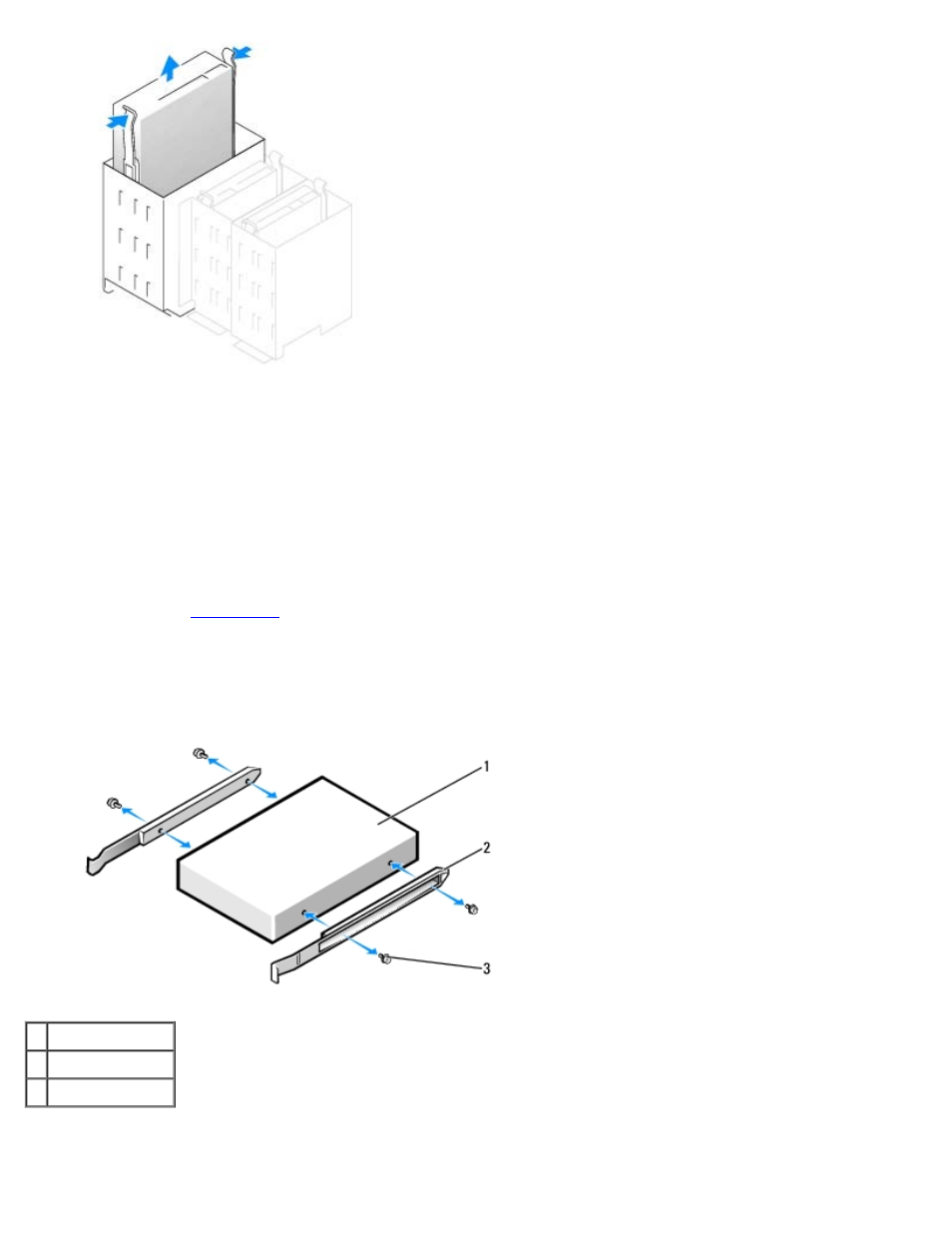 Installing a cd/dvd drive | Dell Precision 370 User Manual | Page 64 / 182