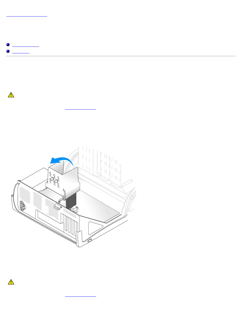 Airflow shroud, Airflow shroud and processor | Dell Precision 370 User Manual | Page 78 / 182