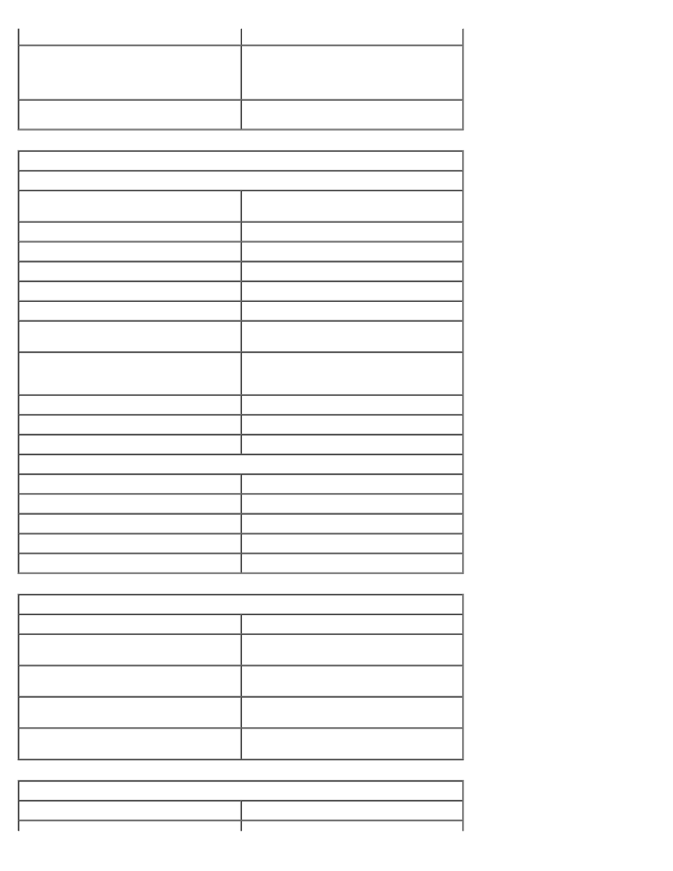 Dell Precision 370 User Manual | Page 8 / 182
