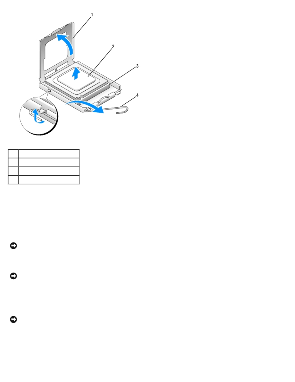 Installing the processor | Dell Precision 370 User Manual | Page 82 / 182