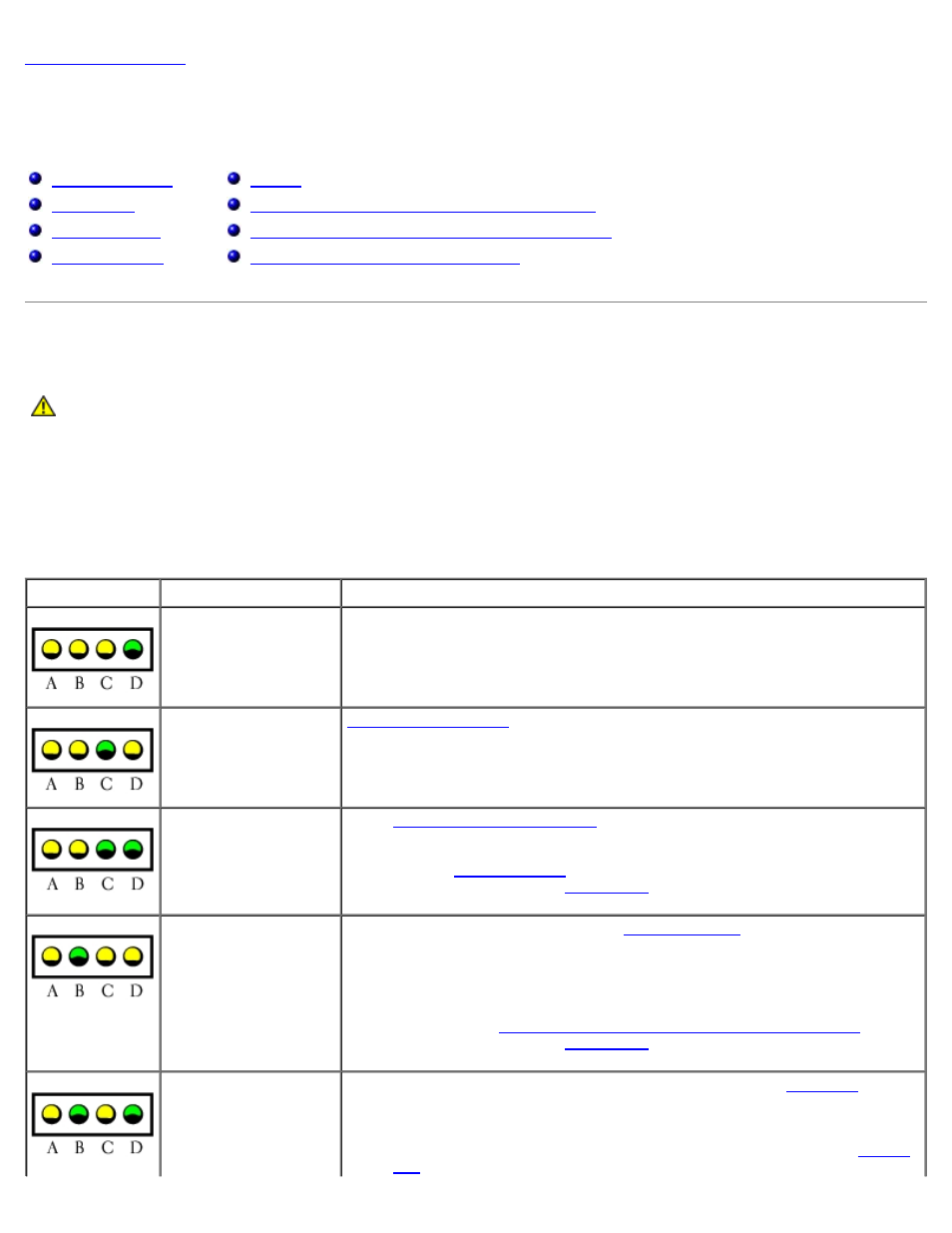 Diagnostic lights, Tools to help solve problems | Dell Precision 370 User Manual | Page 97 / 182