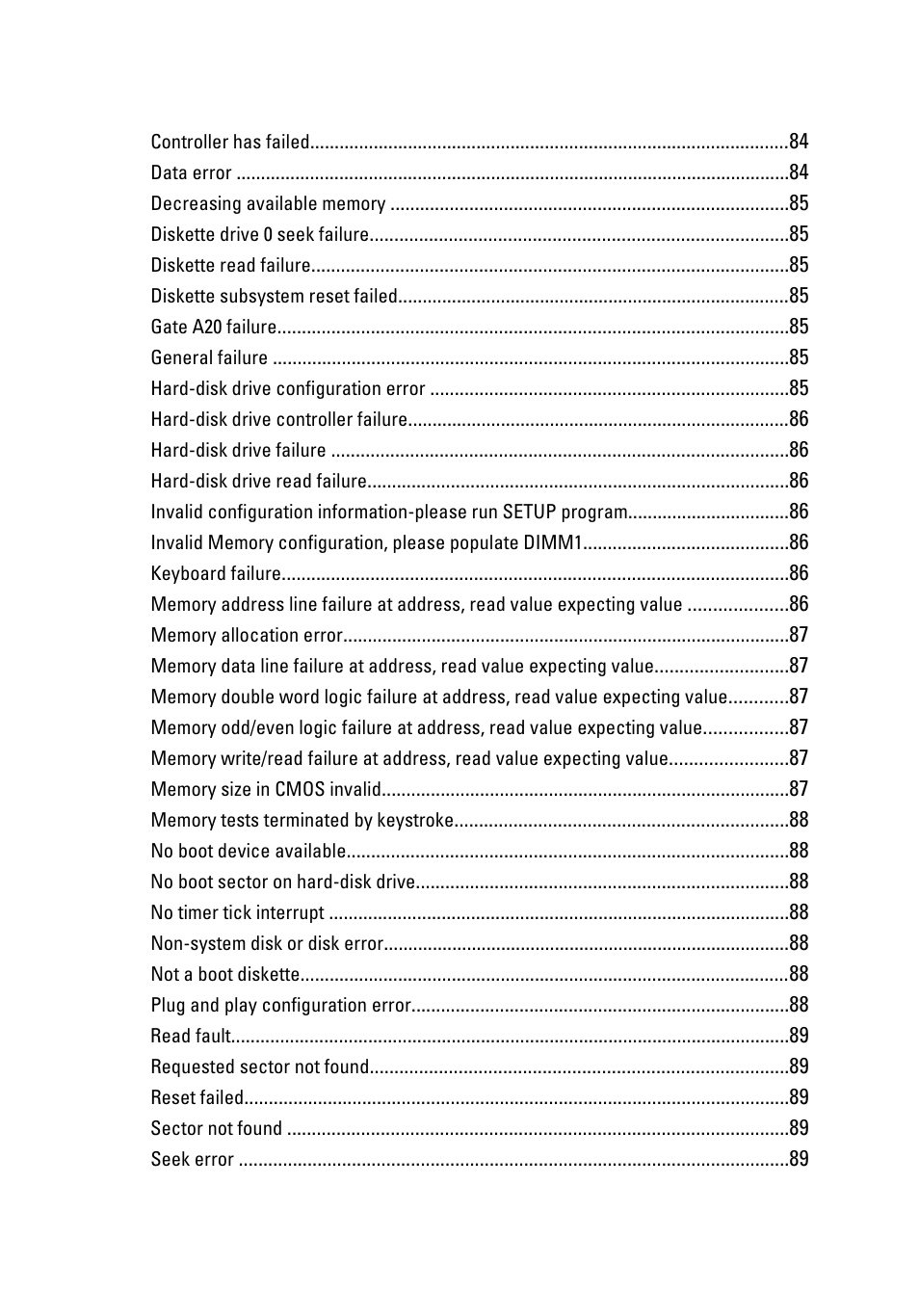 Dell OptiPlex 990 (Early 2011) User Manual | Page 6 / 103
