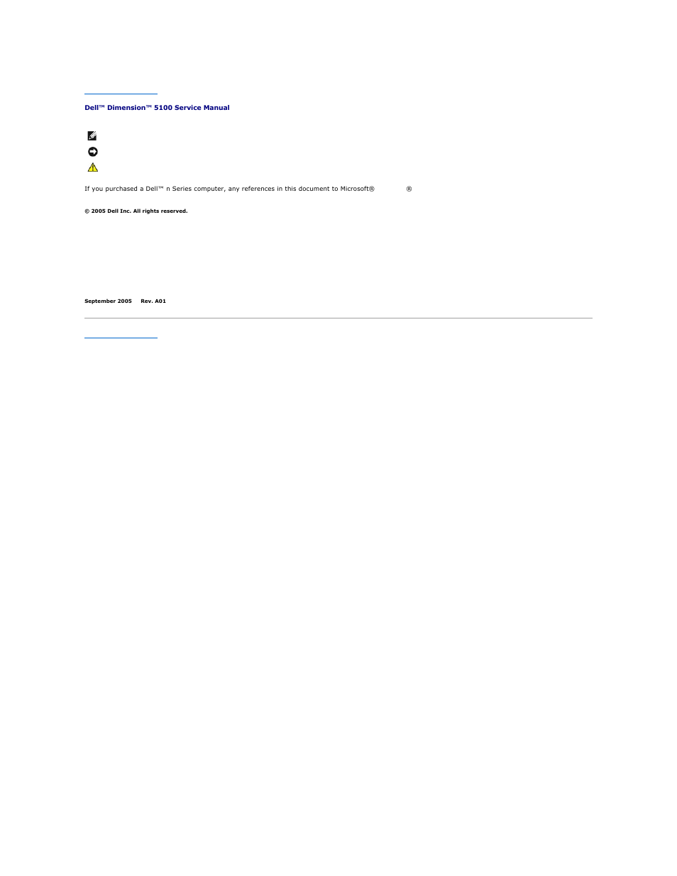 Dell Dimension 5100 User Manual | Page 106 / 116