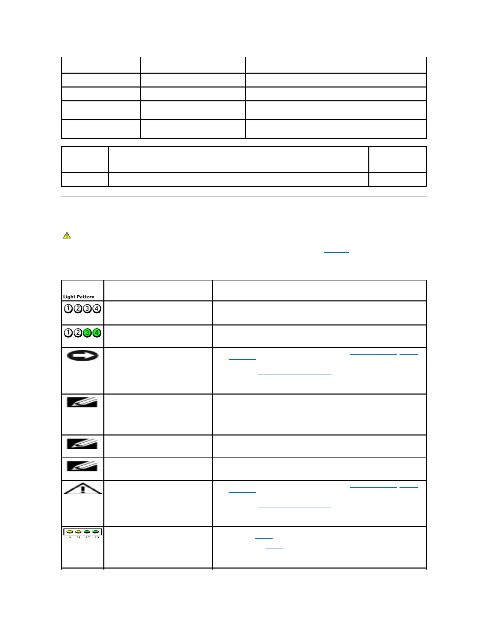 Diagnostic lights | Dell Dimension 5100 User Manual | Page 109 / 116