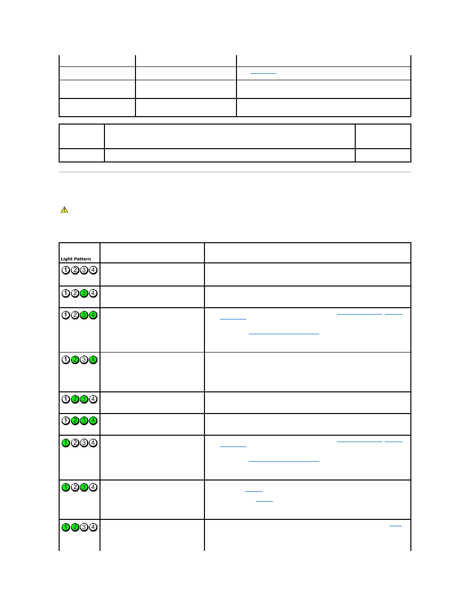 Diagnostic lights | Dell Dimension 5100 User Manual | Page 114 / 116