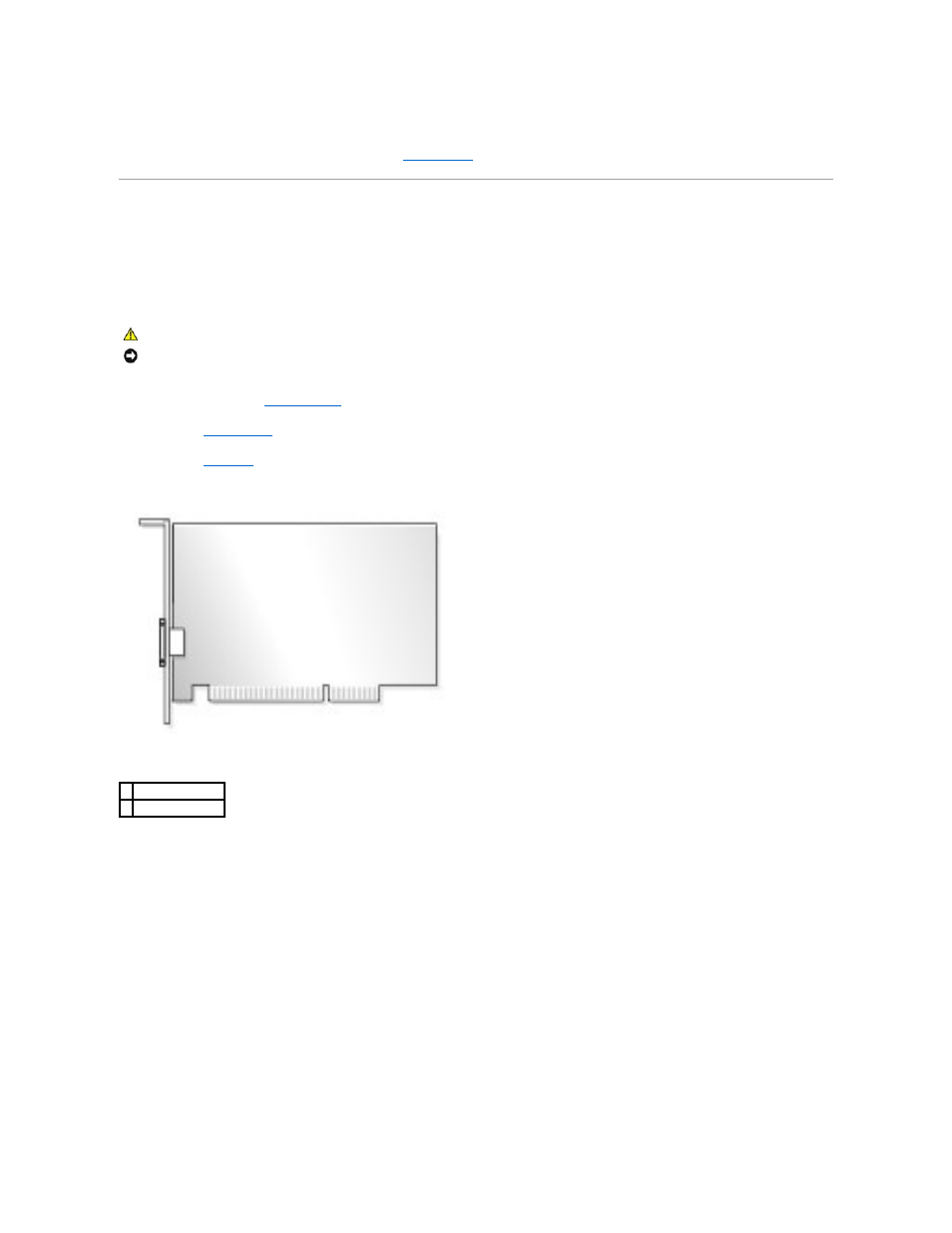 Media card reader (optional), Removing a media card reader | Dell Dimension 5100 User Manual | Page 34 / 116