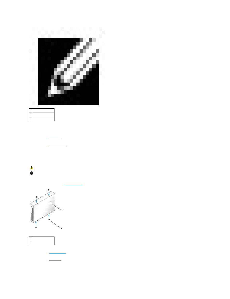 Installing a media card reader | Dell Dimension 5100 User Manual | Page 35 / 116