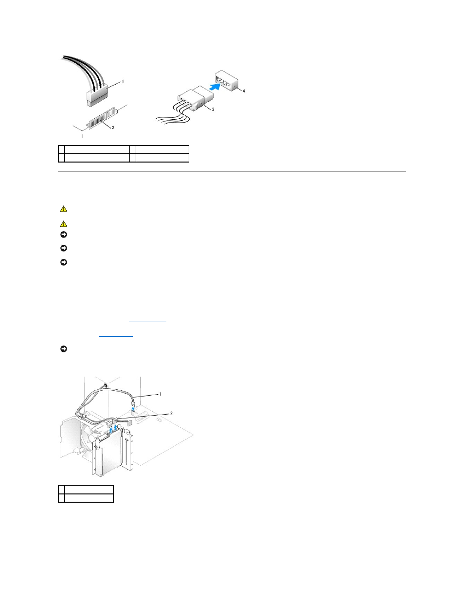 Hard drive, Removing a hard drive | Dell Dimension 5100 User Manual | Page 61 / 116