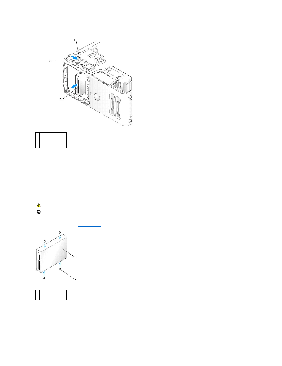 Installing a media card reader | Dell Dimension 5100 User Manual | Page 67 / 116