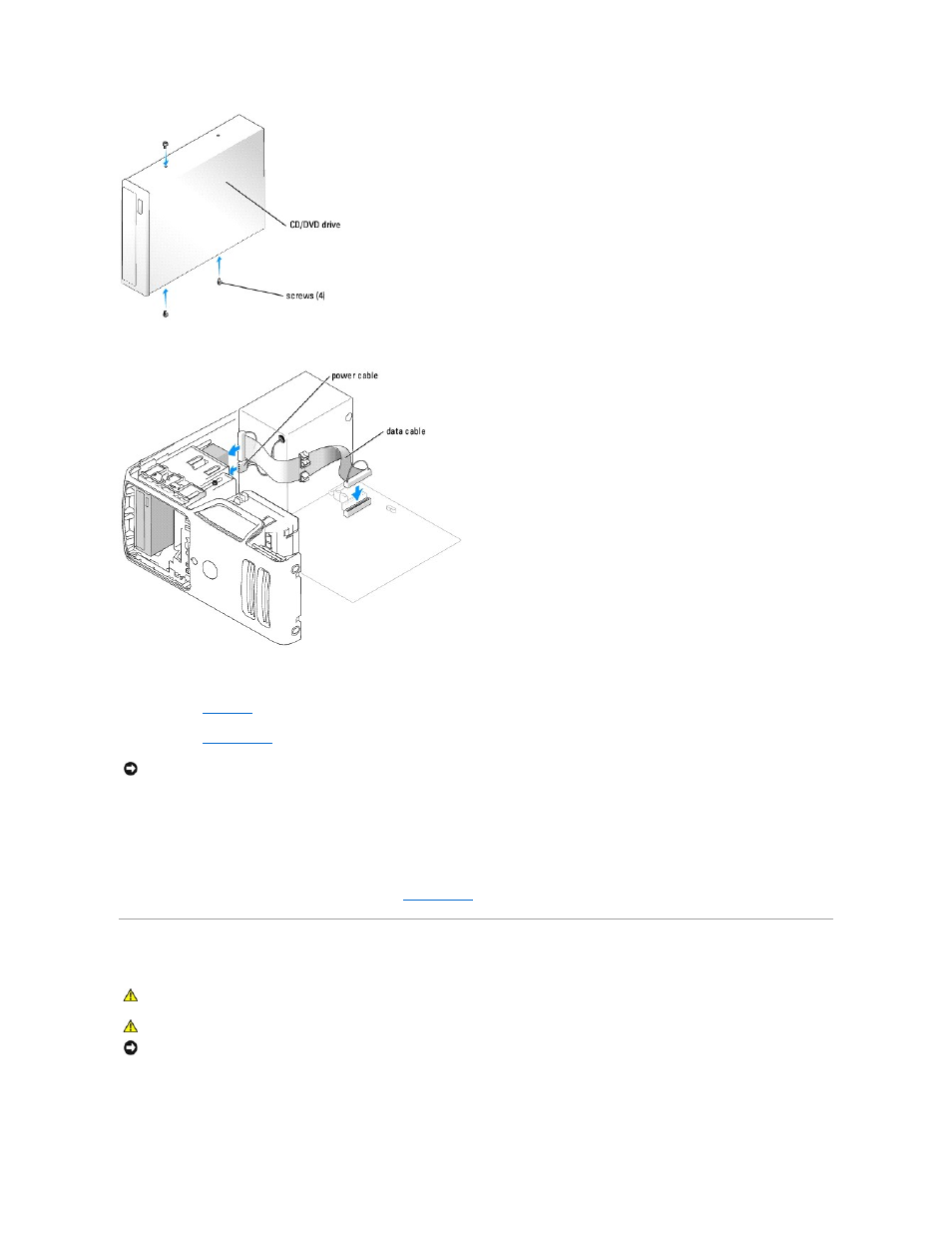 Heat-sink assembly, Removing the heat-sink assembly | Dell Dimension 5100 User Manual | Page 70 / 116