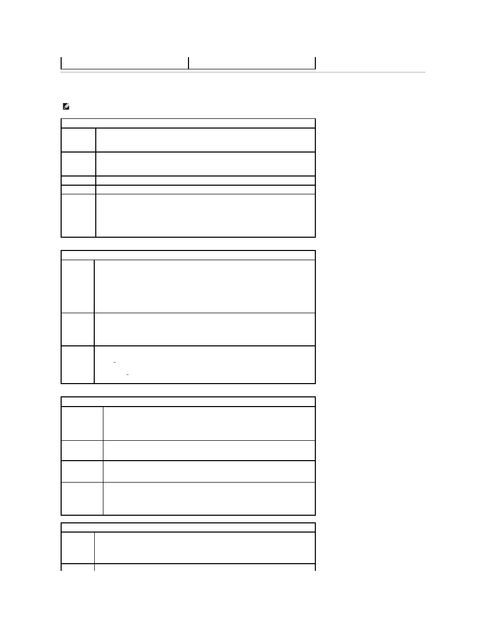 System setup options | Dell Dimension 5100 User Manual | Page 81 / 116