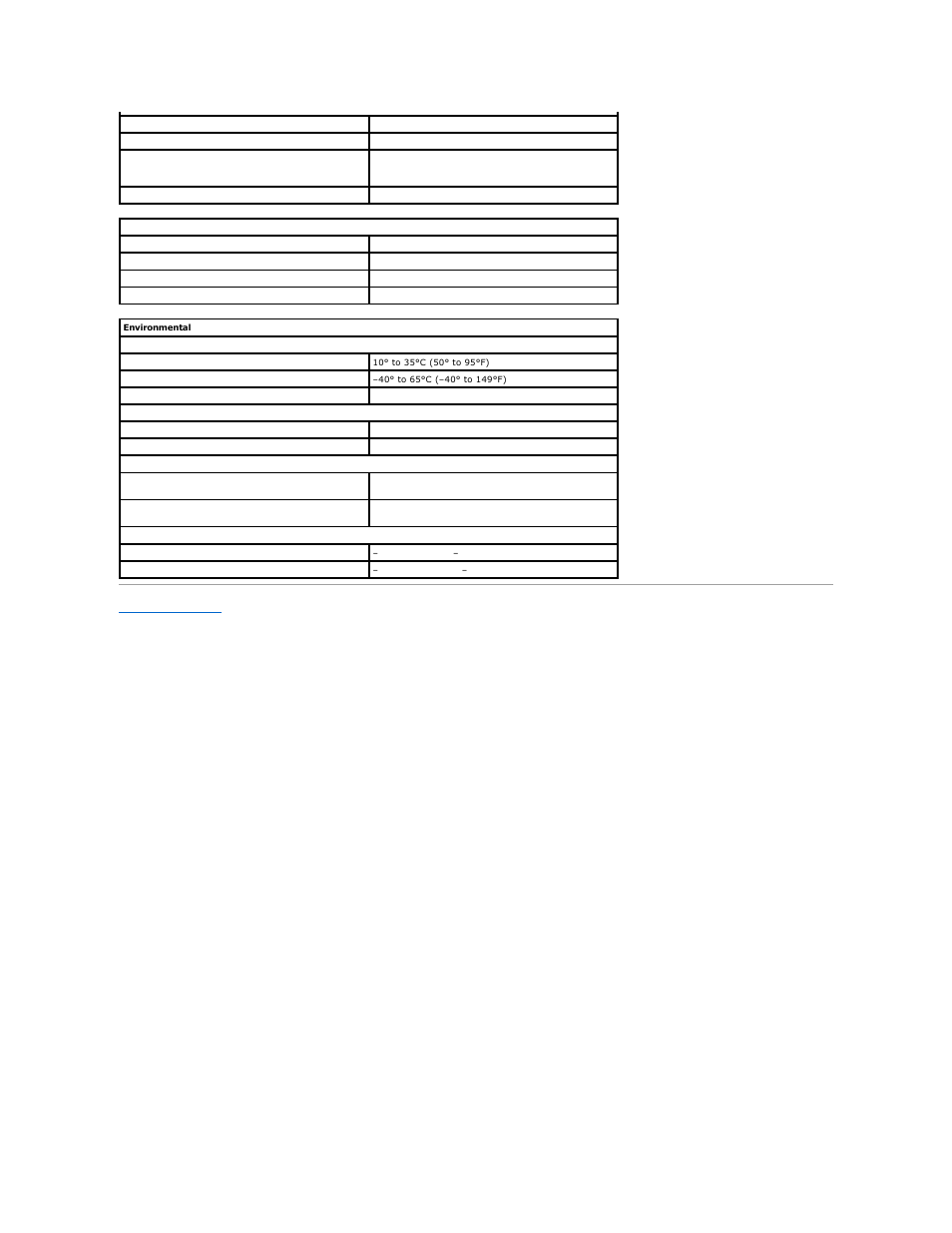 Physical, Environmental | Dell Dimension 5100 User Manual | Page 94 / 116