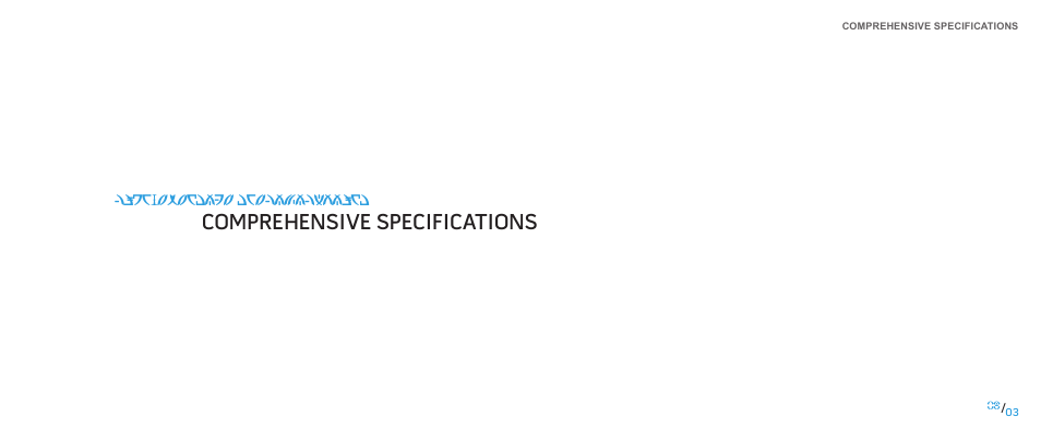Comprehensive specifications | Dell Alienware M15x (Early 2011) User Manual | Page 3 / 9