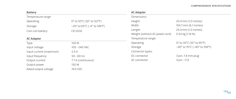 Dell Alienware M15x (Early 2011) User Manual | Page 8 / 9