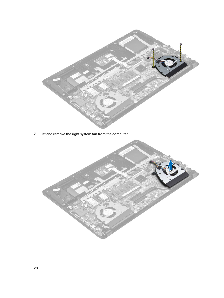 Dell Inspiron 14 (5439, Late 2013) User Manual | Page 20 / 45