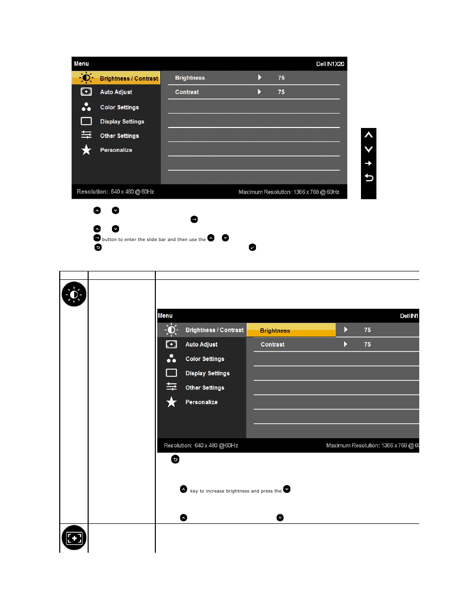 Dell IN1720 Monitor User Manual | Page 15 / 31