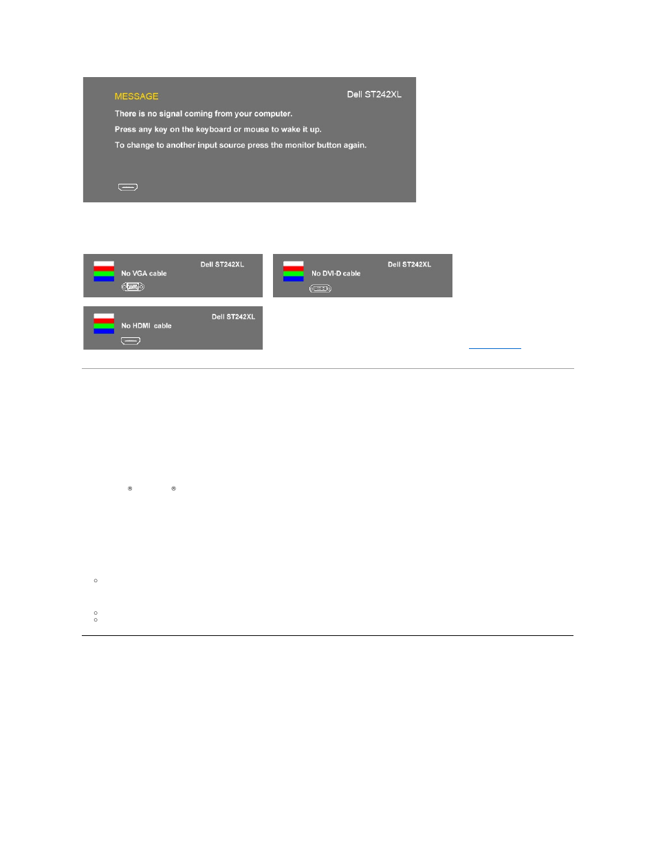 Setting the maximum resolution, Using the dell soundbar (optional) | Dell ST2420L Monitor User Manual | Page 23 / 33