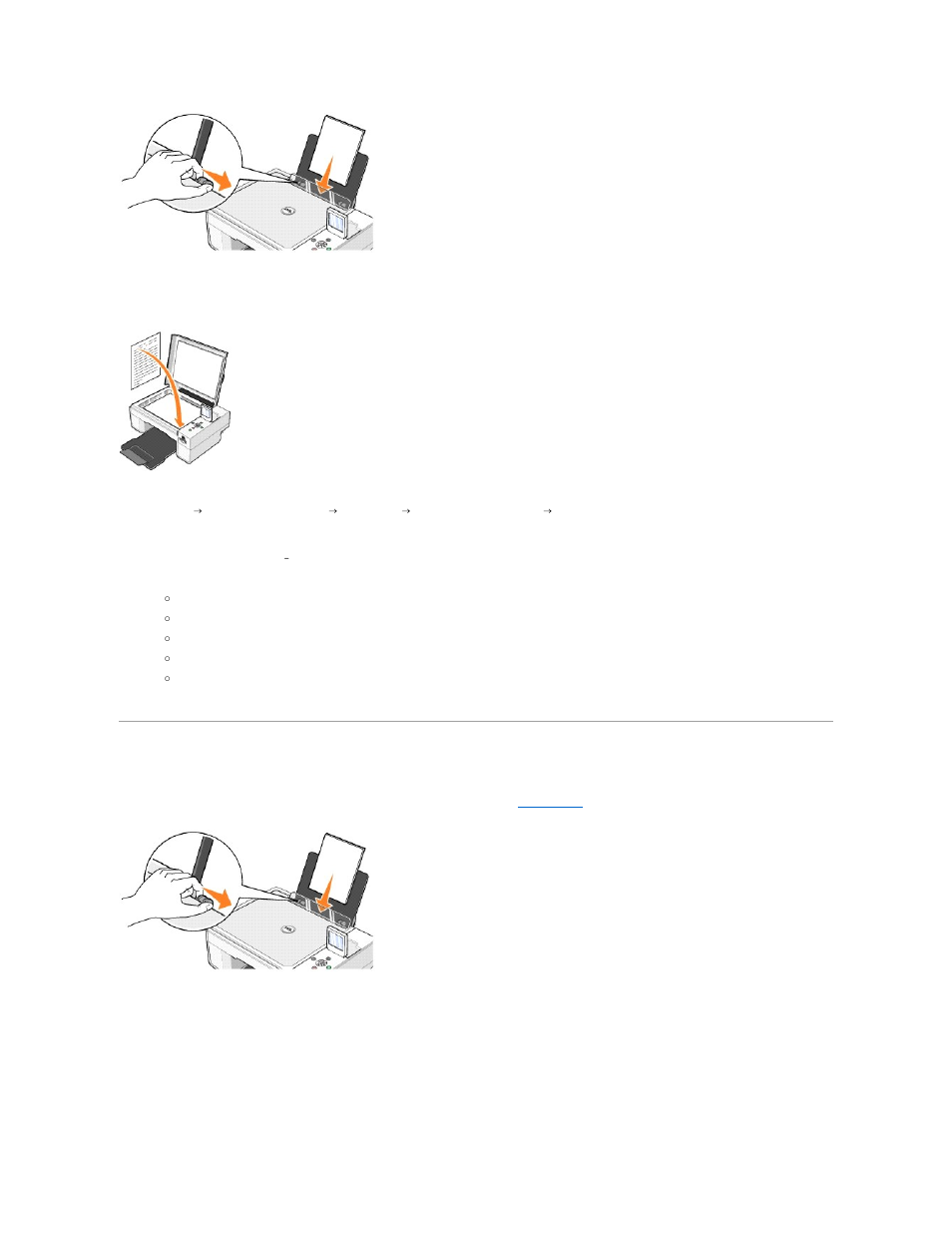 Copying photos using the operator panel | Dell 944 All In One Inkjet Printer User Manual | Page 13 / 62