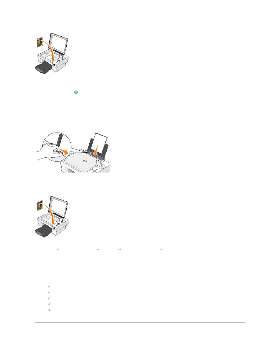 Copying photos using your computer | Dell 944 All In One Inkjet Printer User Manual | Page 14 / 62