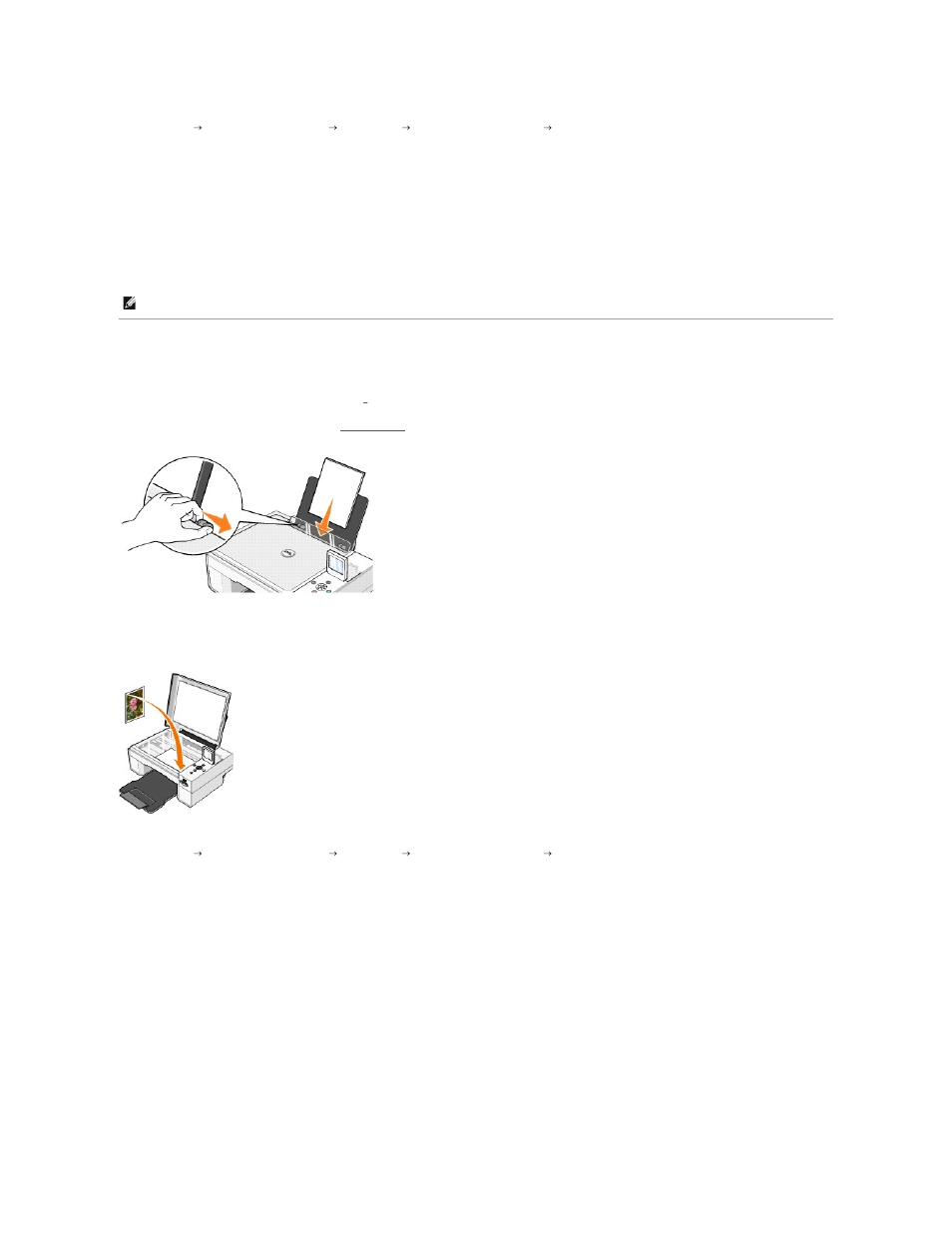 Enlarging or reducing images or documents | Dell 944 All In One Inkjet Printer User Manual | Page 50 / 62