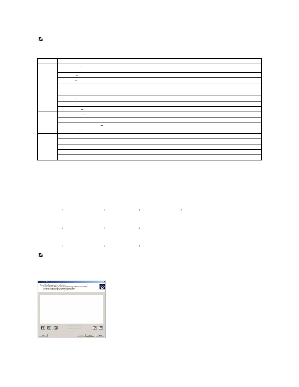 Using dell picture studio, Using memory card manager | Dell 944 All In One Inkjet Printer User Manual | Page 53 / 62