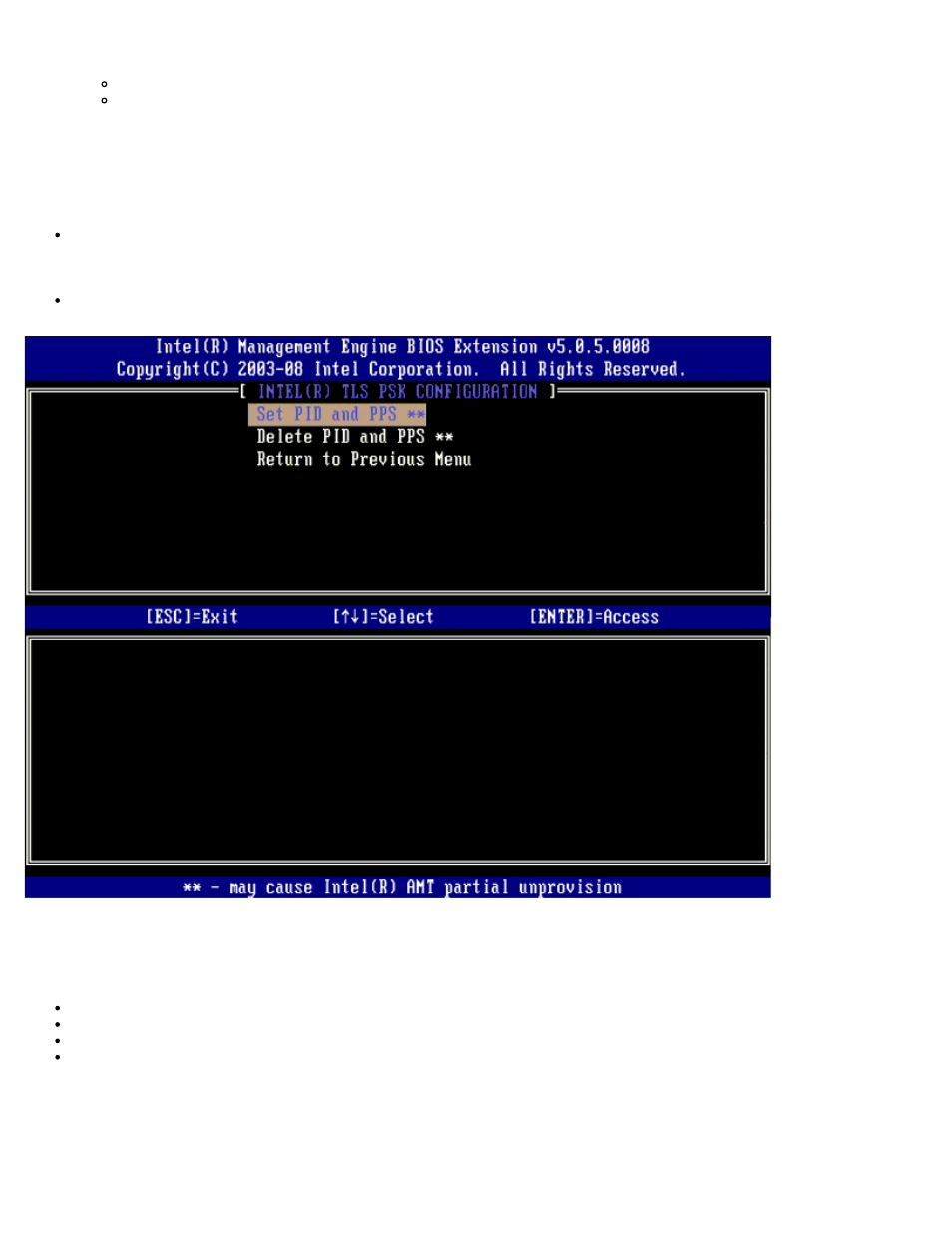 Tls psk, Tls pki – remote configuration settings | Dell OptiPlex 960 (Late 2008) User Manual | Page 17 / 143