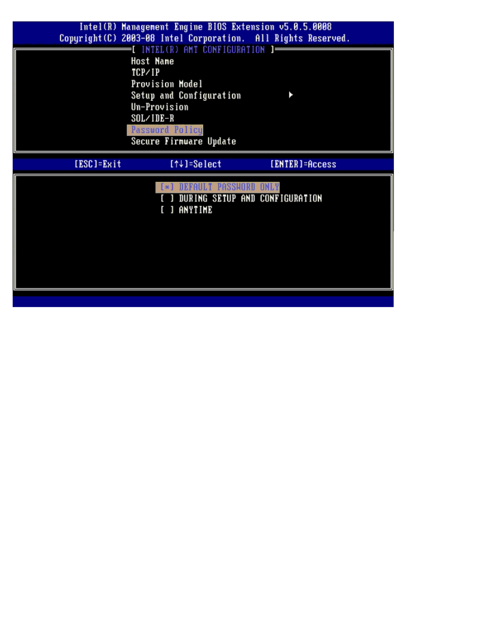 Secure firmware update | Dell OptiPlex 960 (Late 2008) User Manual | Page 23 / 143