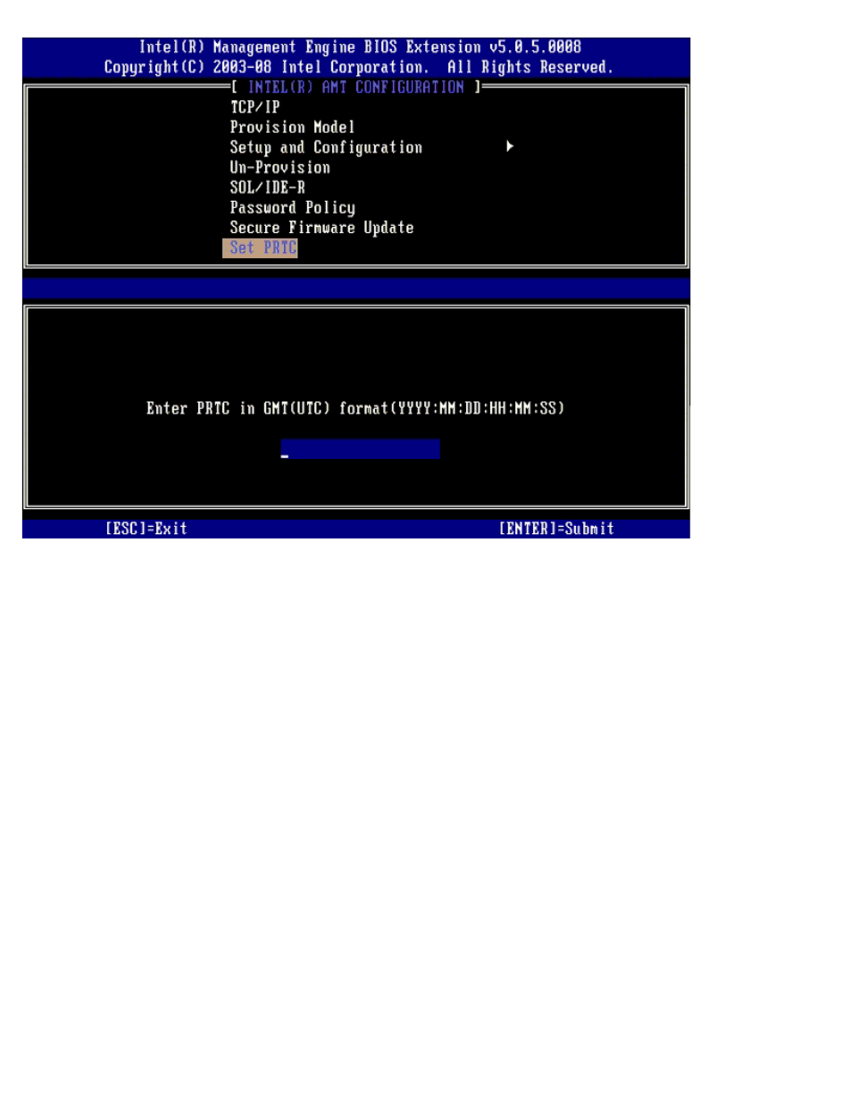 Idle timeout | Dell OptiPlex 960 (Late 2008) User Manual | Page 25 / 143