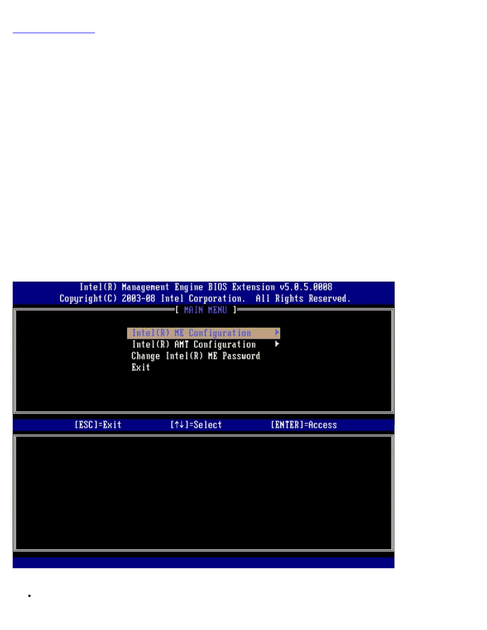 Mebx settings overview, Access mebx configuration user interface | Dell OptiPlex 960 (Late 2008) User Manual | Page 7 / 143