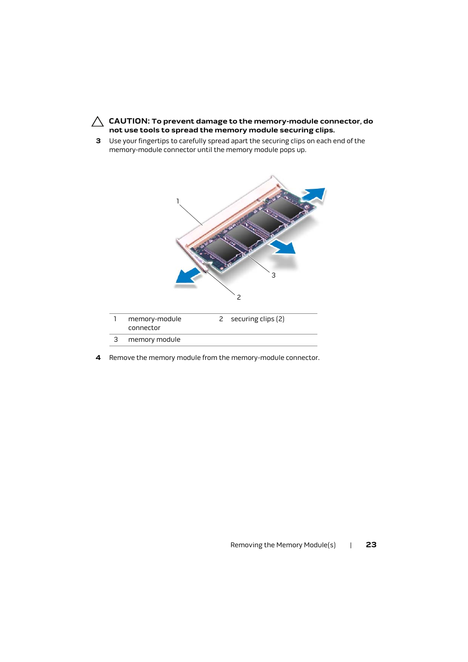 2, go to step 3 | Dell Alienware M17x R4 (Early 2012) User Manual | Page 23 / 88