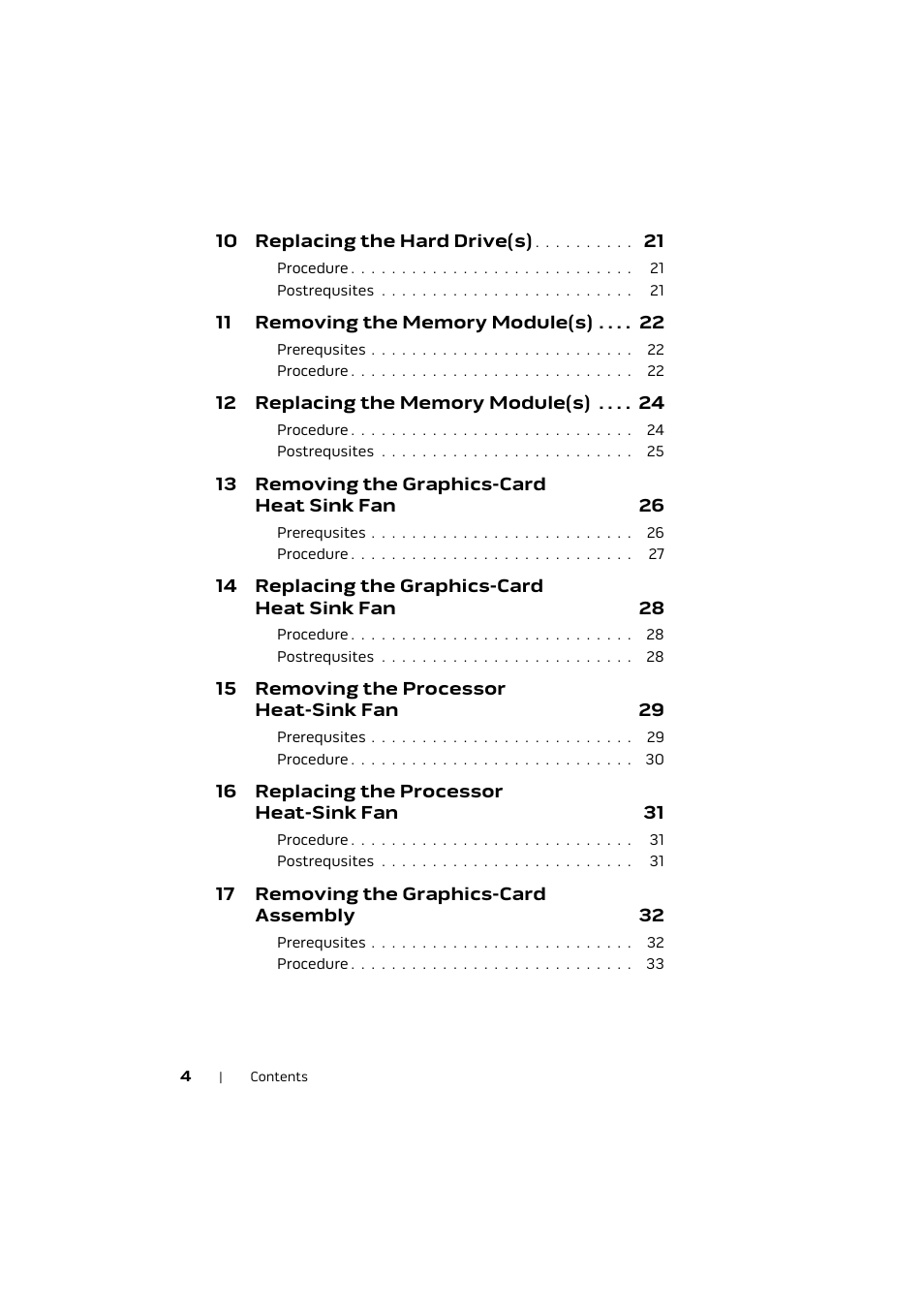 Dell Alienware M17x R4 (Early 2012) User Manual | Page 4 / 88