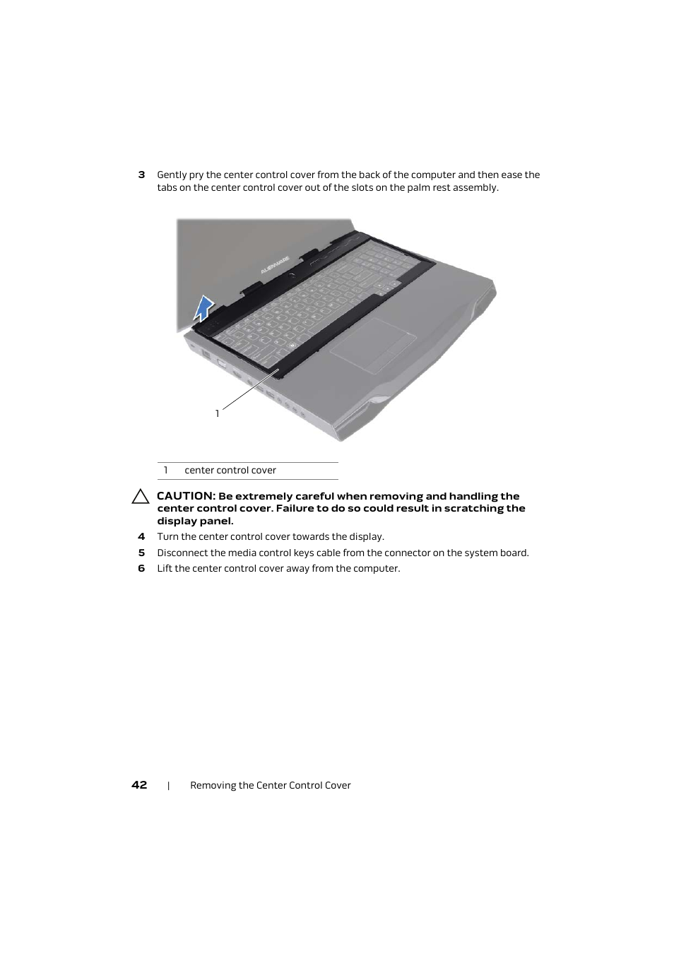 Dell Alienware M17x R4 (Early 2012) User Manual | Page 42 / 88