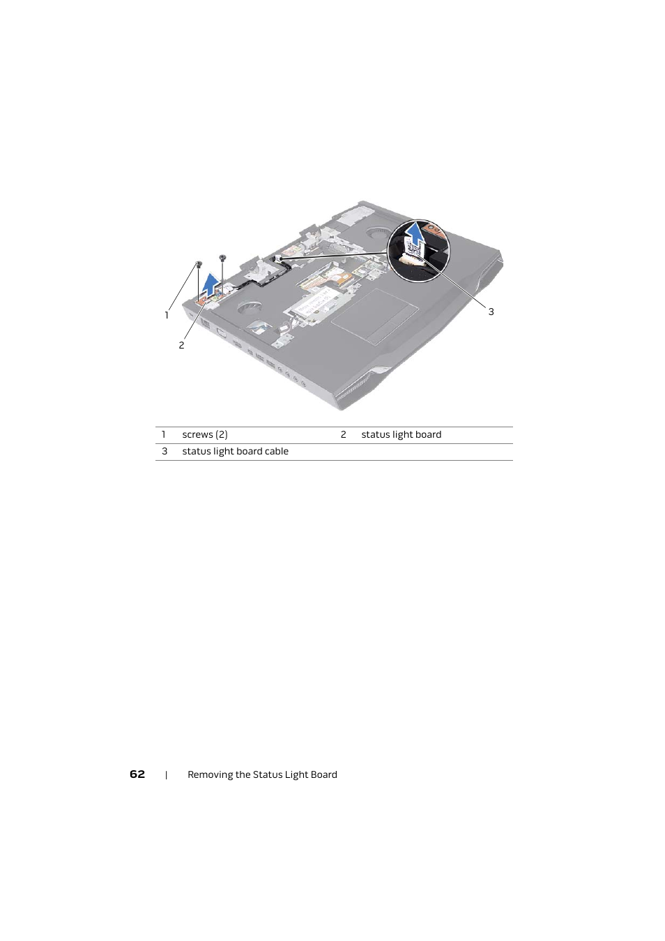 Dell Alienware M17x R4 (Early 2012) User Manual | Page 62 / 88