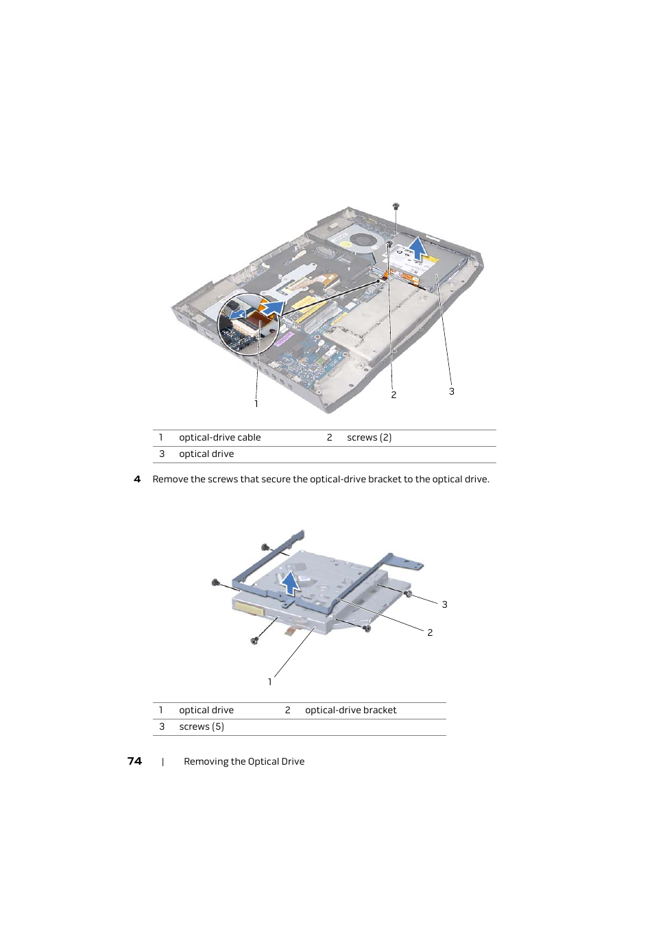 Dell Alienware M17x R4 (Early 2012) User Manual | Page 74 / 88