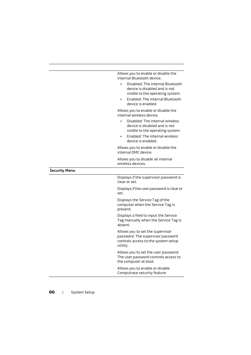 Dell Alienware M17x R4 (Early 2012) User Manual | Page 86 / 88