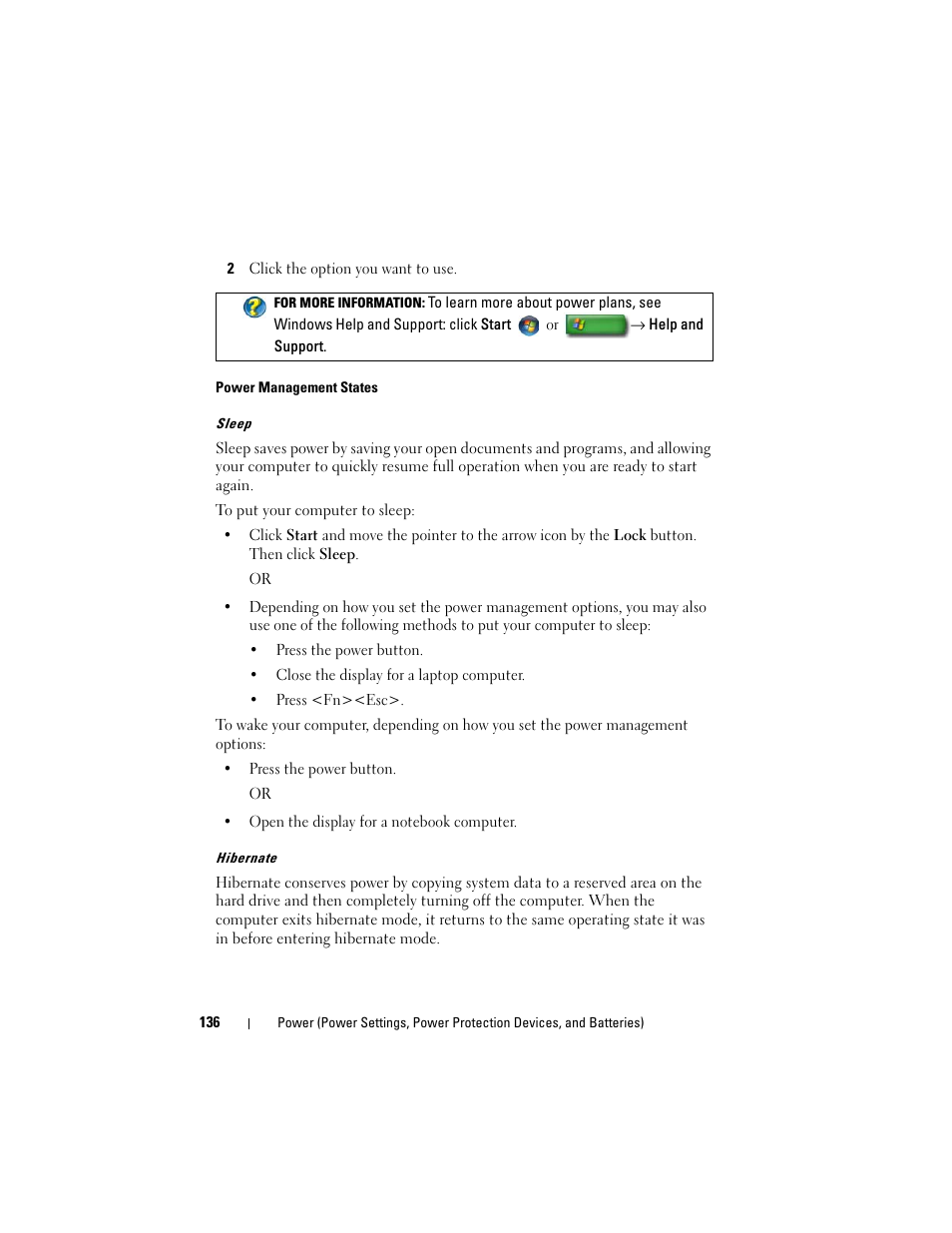 Dell Inpsiron 560 (Late 2009) User Manual | Page 136 / 354