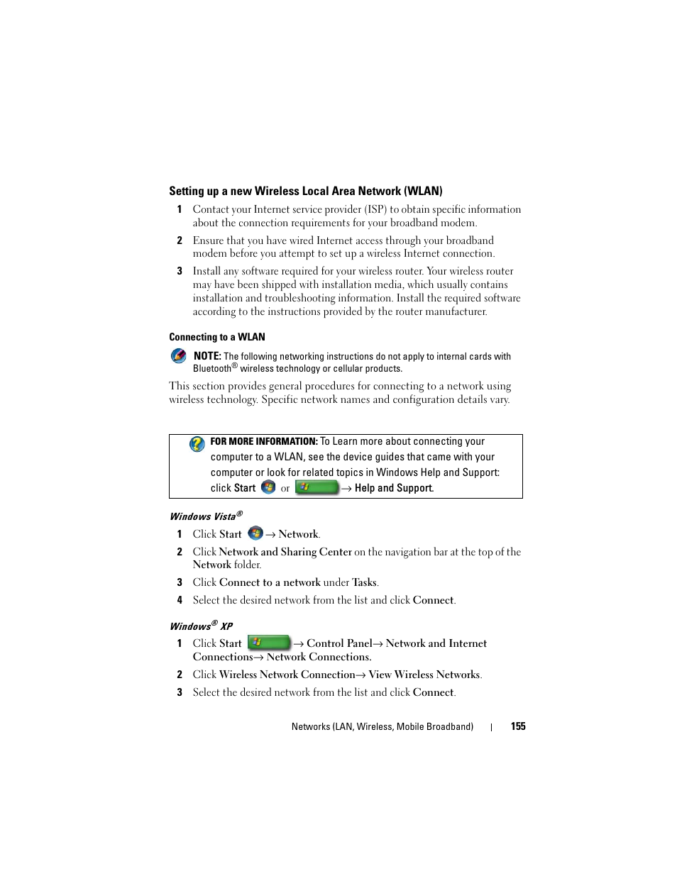 Dell Inpsiron 560 (Late 2009) User Manual | Page 155 / 354