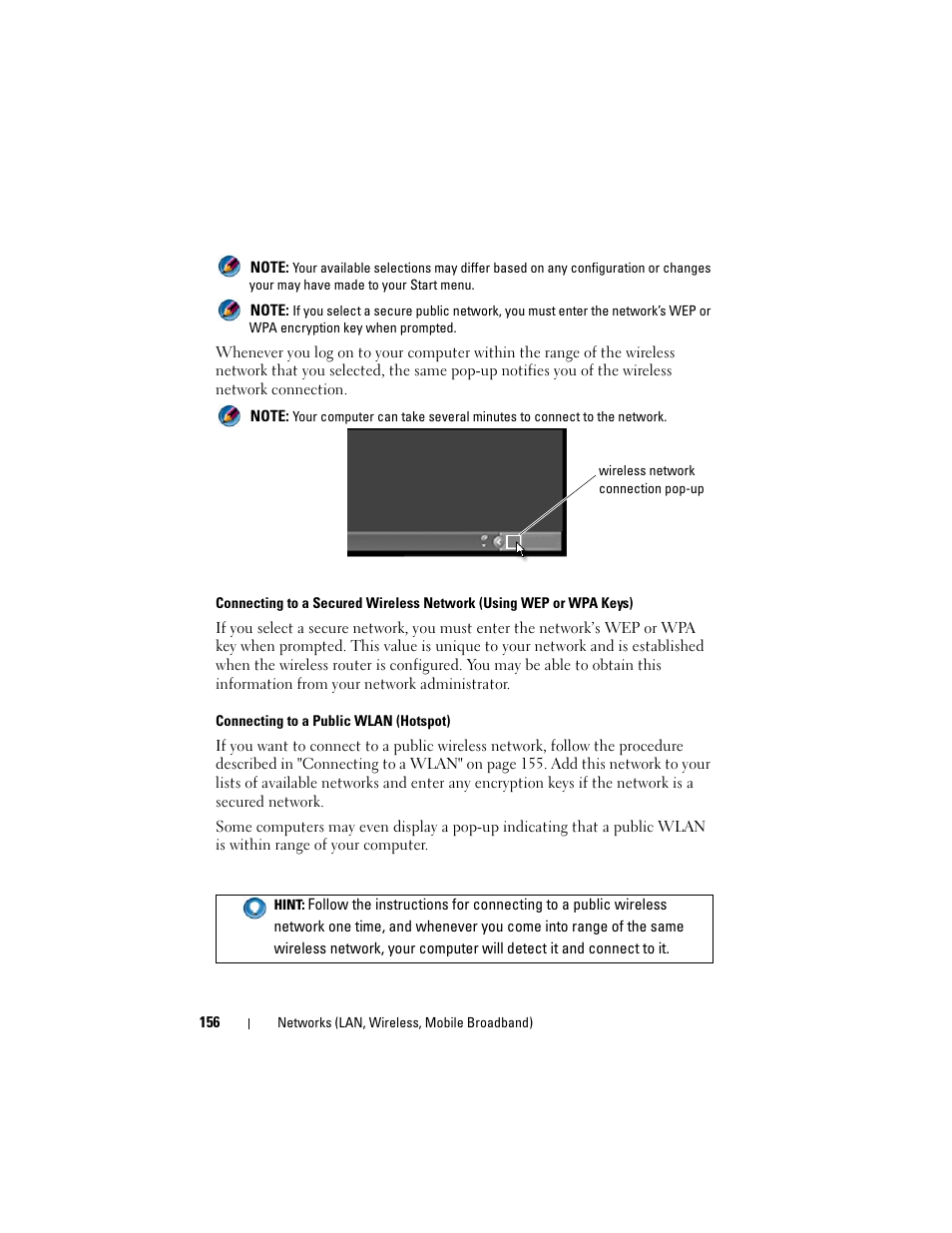 Dell Inpsiron 560 (Late 2009) User Manual | Page 156 / 354