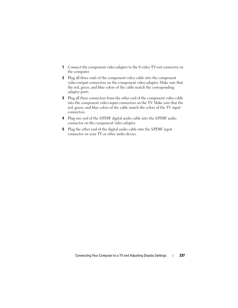Dell Inpsiron 560 (Late 2009) User Manual | Page 237 / 354