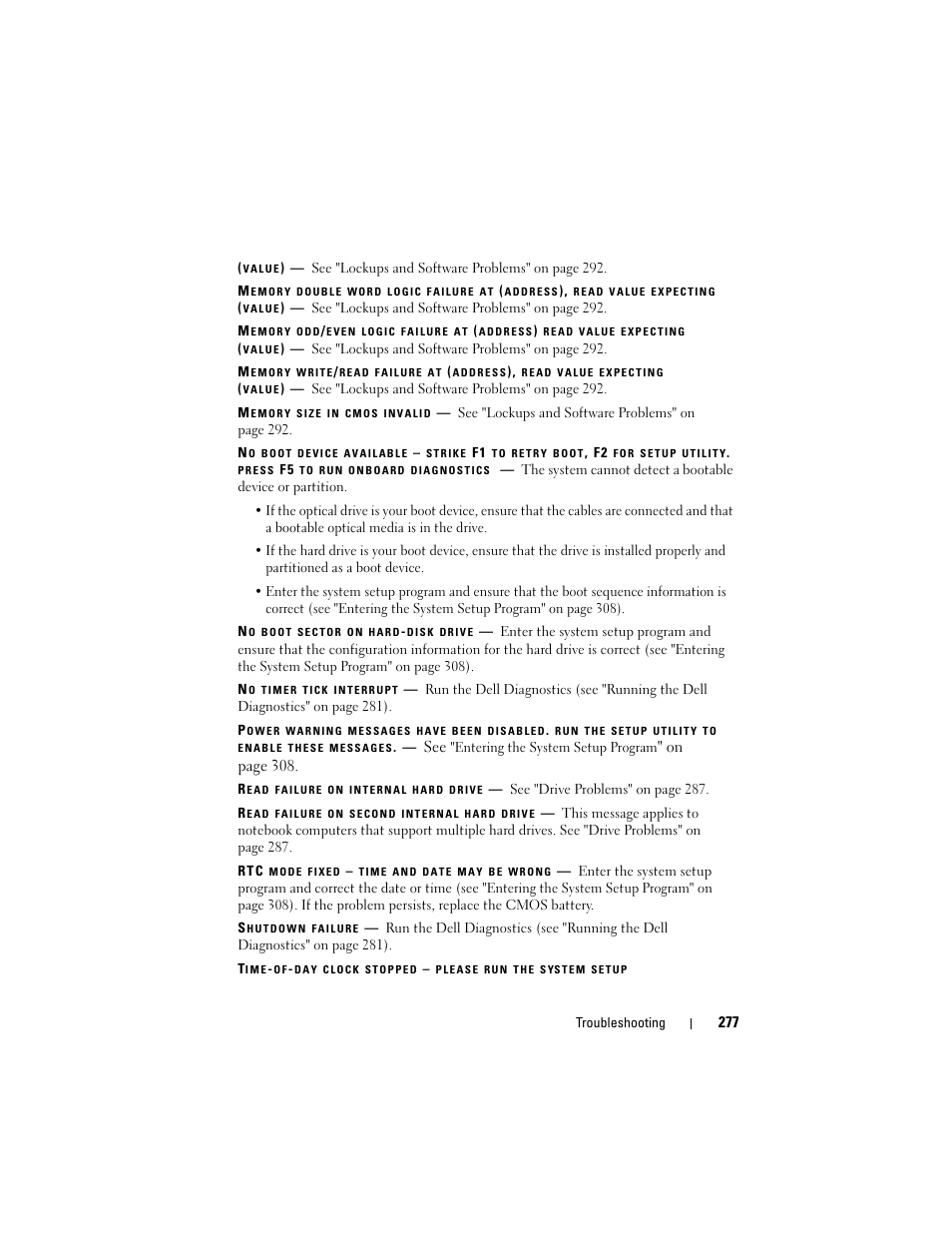 Dell Inpsiron 560 (Late 2009) User Manual | Page 277 / 354