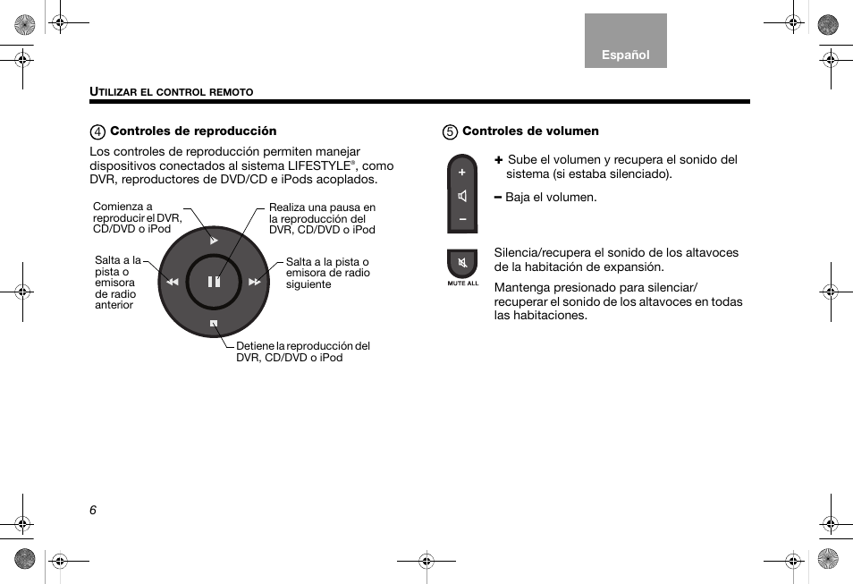 Bose RC-35S2 User Manual | Page 22 / 44