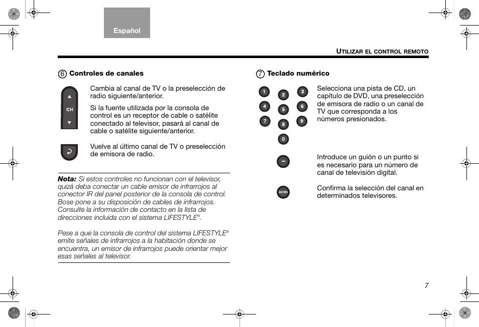 Bose RC-35S2 User Manual | Page 23 / 44
