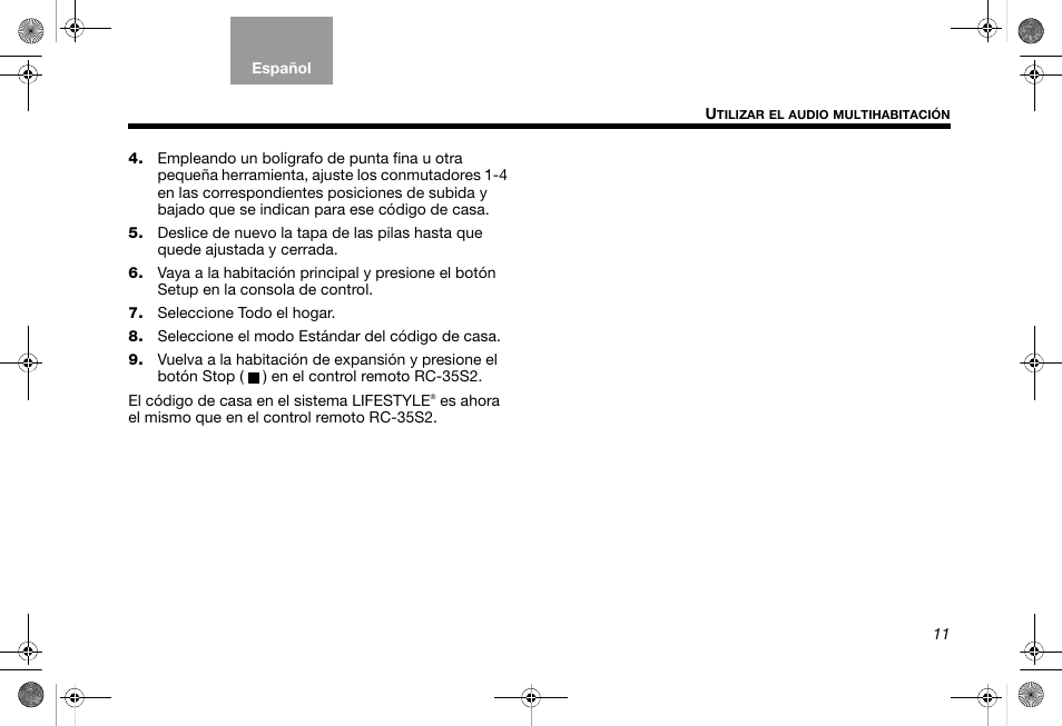 Bose RC-35S2 User Manual | Page 27 / 44