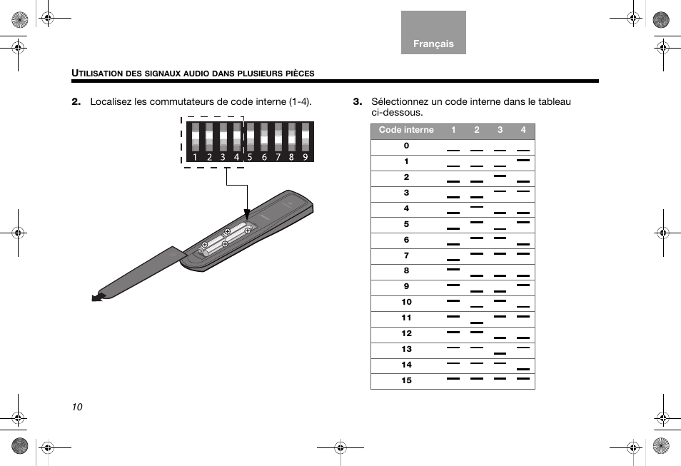 Bose RC-35S2 User Manual | Page 40 / 44