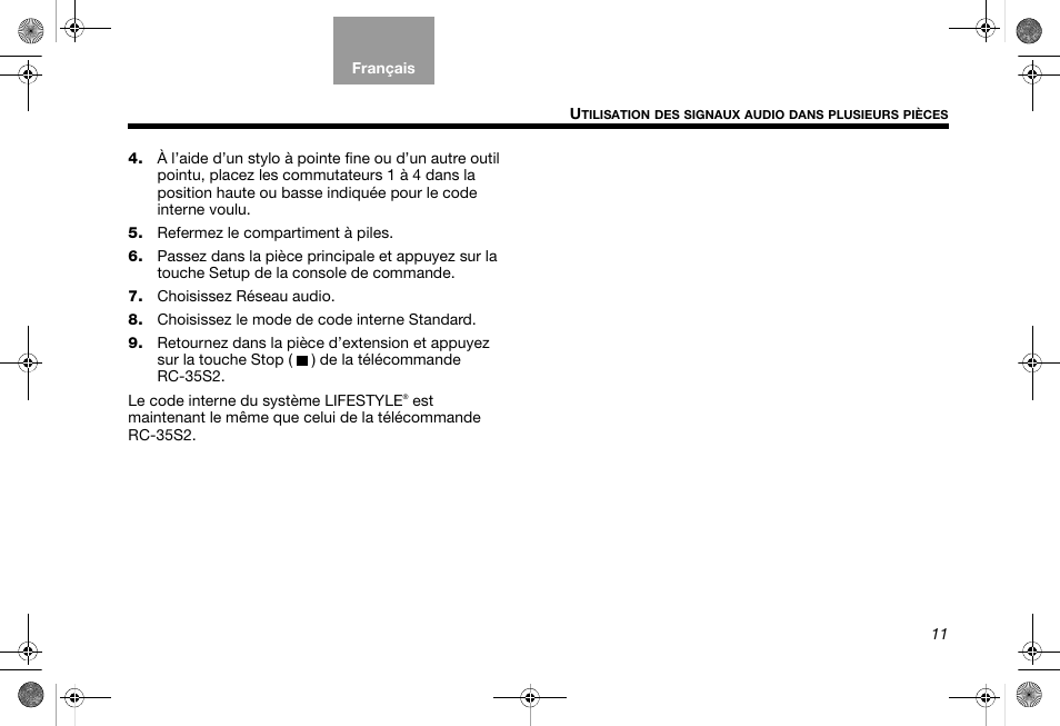 Bose RC-35S2 User Manual | Page 41 / 44
