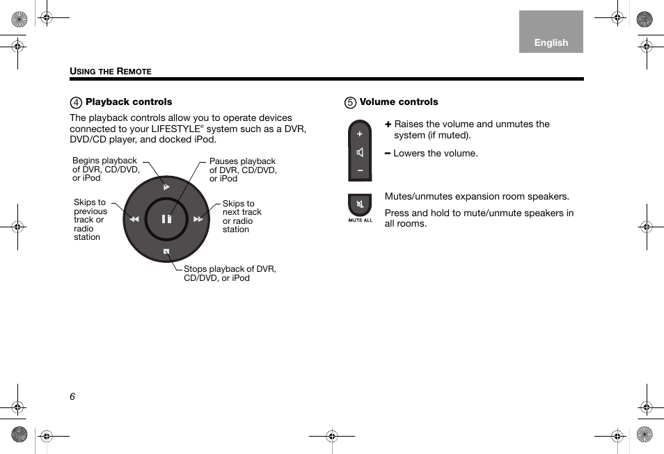 Bose RC-35S2 User Manual | Page 8 / 44