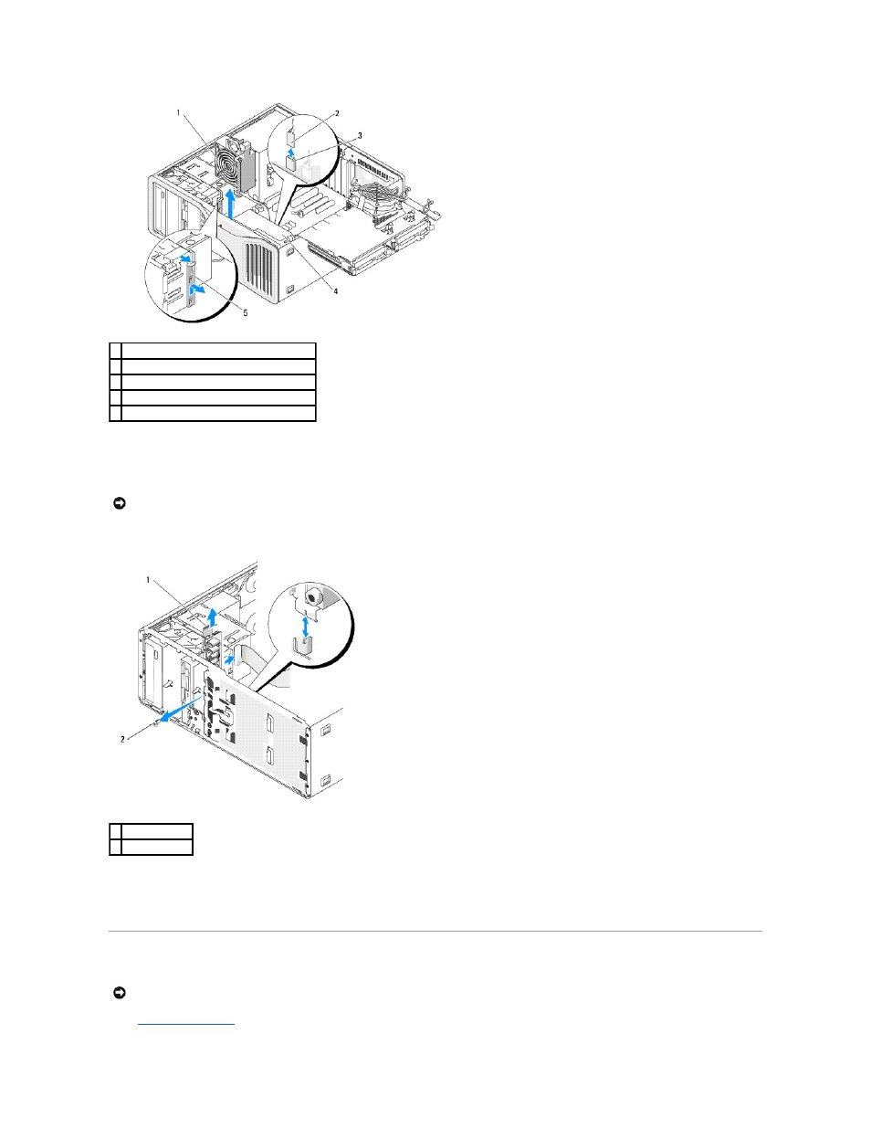 Replacing the i/o panel | Dell Precision 490 User Manual | Page 116 / 170
