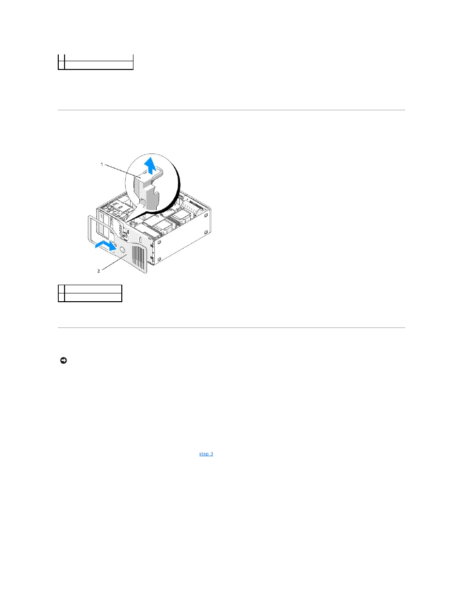 Replacing the front panel, Replacing the computer cover | Dell Precision 490 User Manual | Page 131 / 170