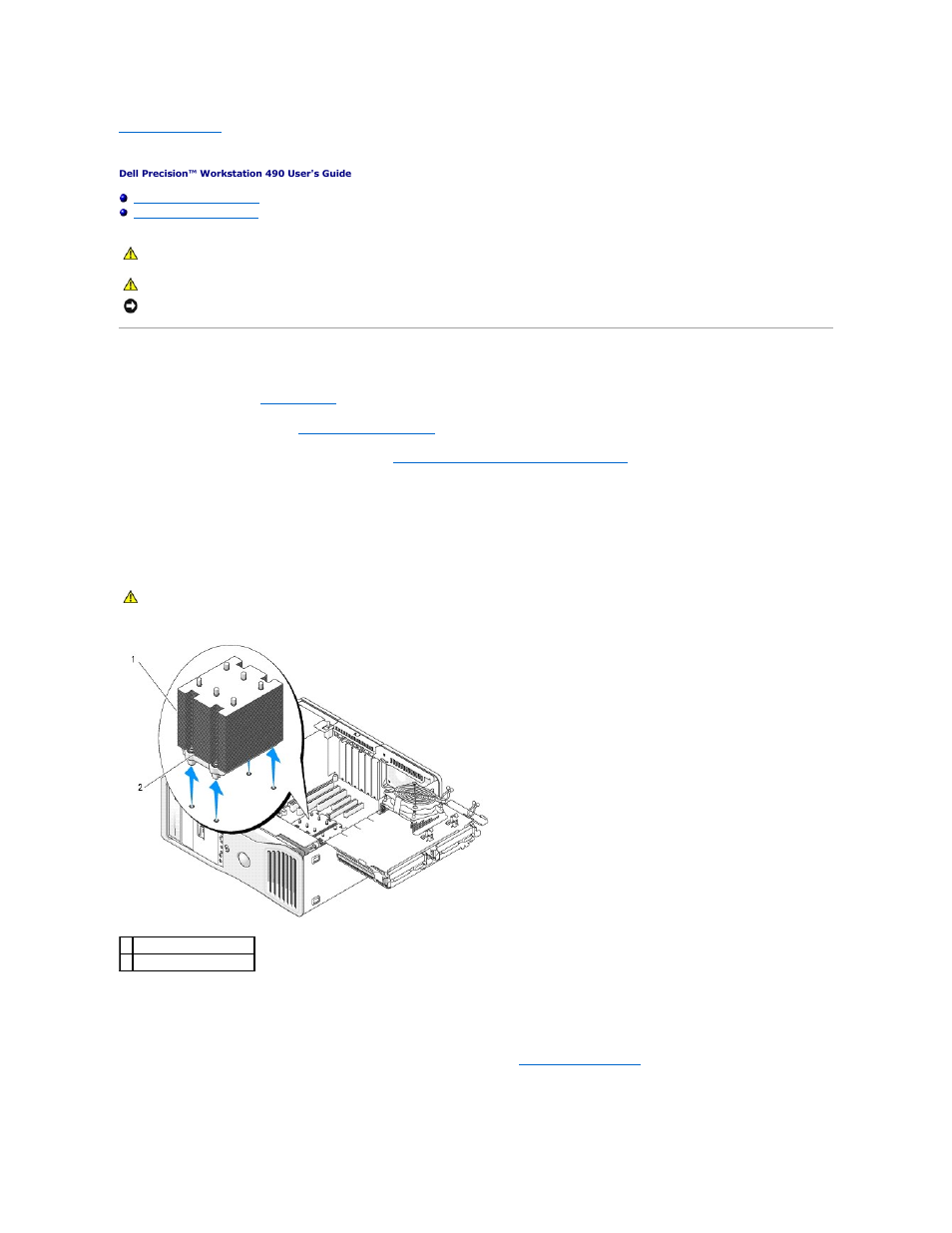 System board, Removing the system board | Dell Precision 490 User Manual | Page 137 / 170