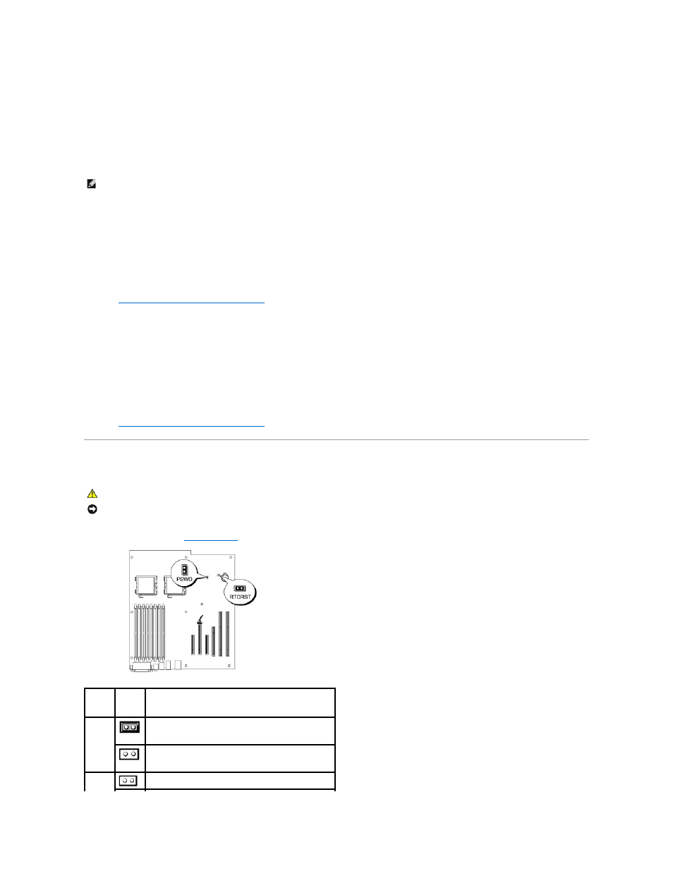 Clearing forgotten passwords, Booting to a usb device | Dell Precision 490 User Manual | Page 20 / 170